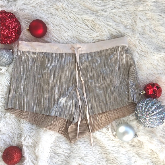 Victoria’s Secret Gold Pajama Shorts - Picture 5 of 9